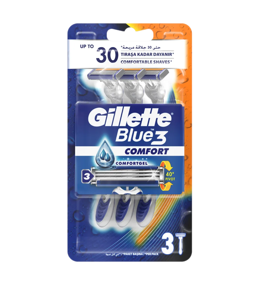 Gillette Blue 3 Razor 