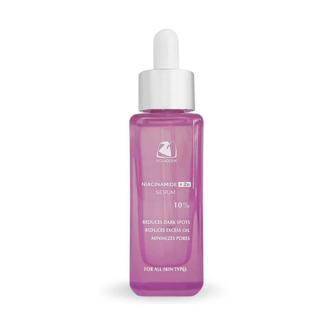 EclaDerm 10% Niacinamide + Zinc Serum