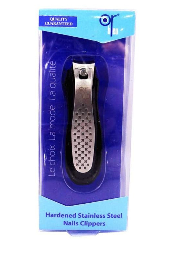 Or Bleu Hardened Stainless Steel Toenail Clippers
