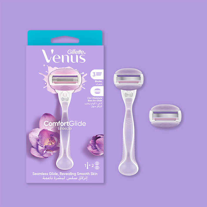 Gillette Venus Comfort Glide Breeze 2 in 1