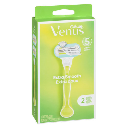 Gillette Venus Extra Smooth Razor 