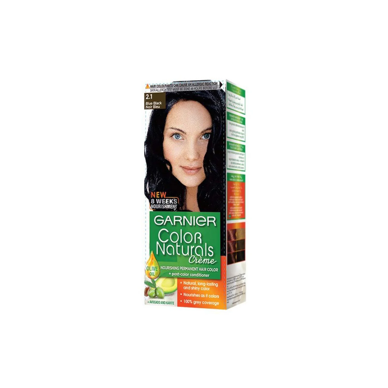 Garnier Color Naturals 1 --> 7.1