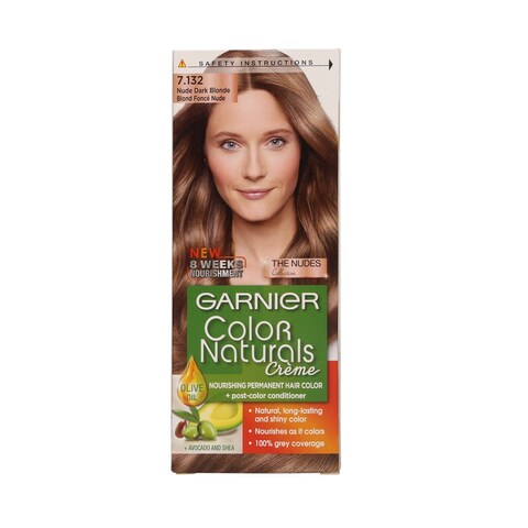 Garnier Color Naturals 7.11 --> 10