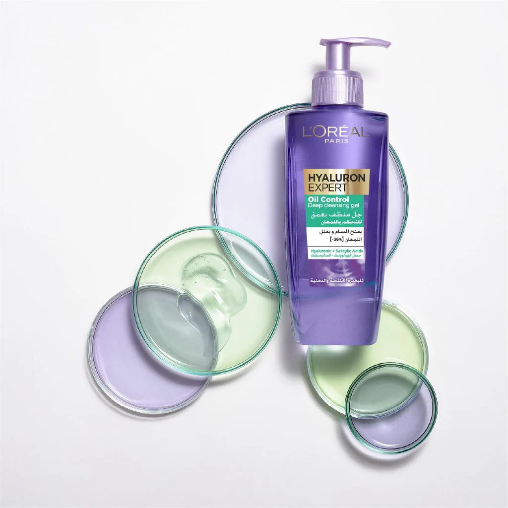 L'Oreal Paris Hyaluron Expert Oil Control Deep Cleansing Gel