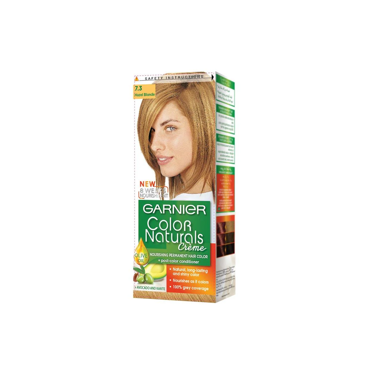Garnier Color Naturals 7.11 --> 10