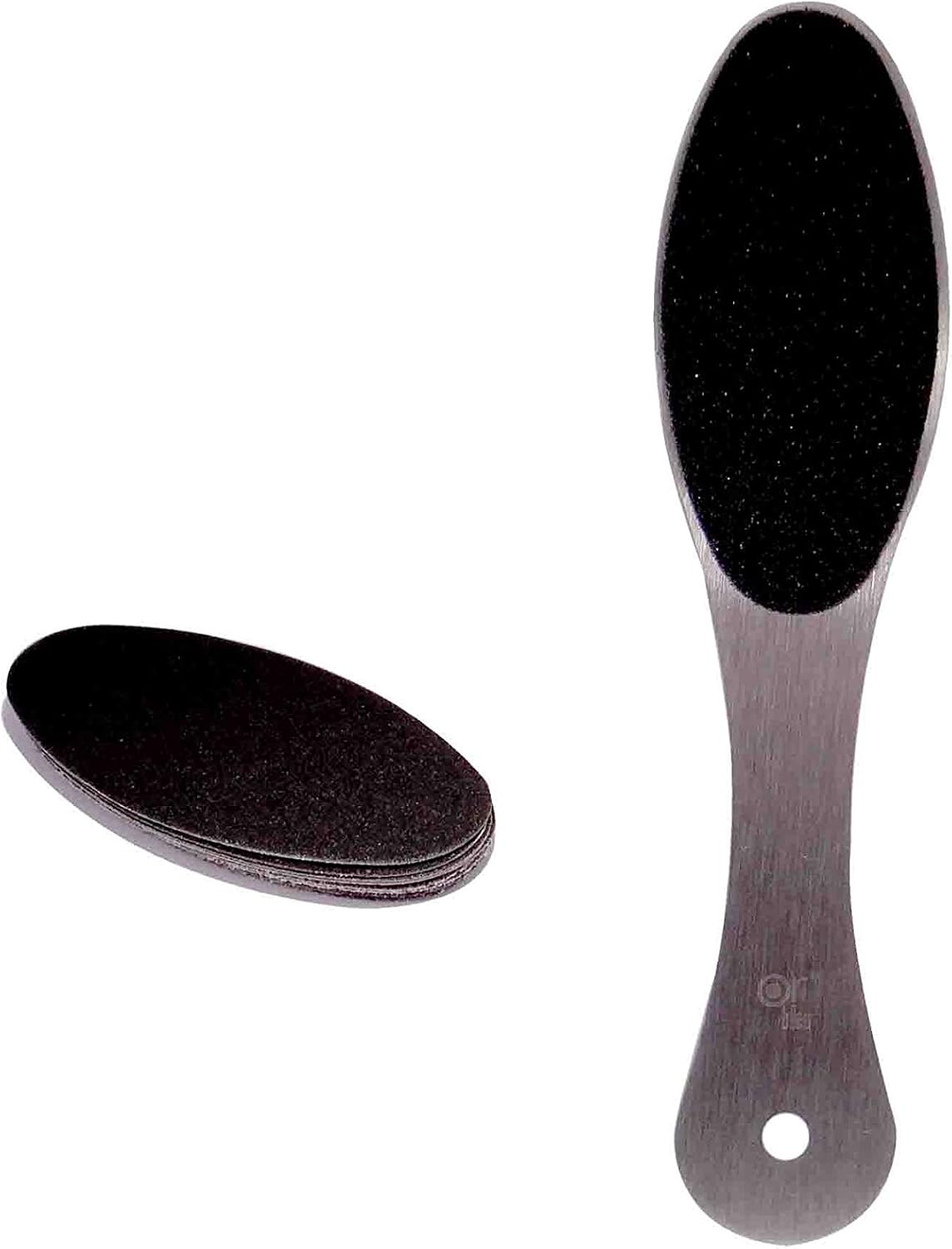 Or Bleu Stainless Foot File With Refill Grits