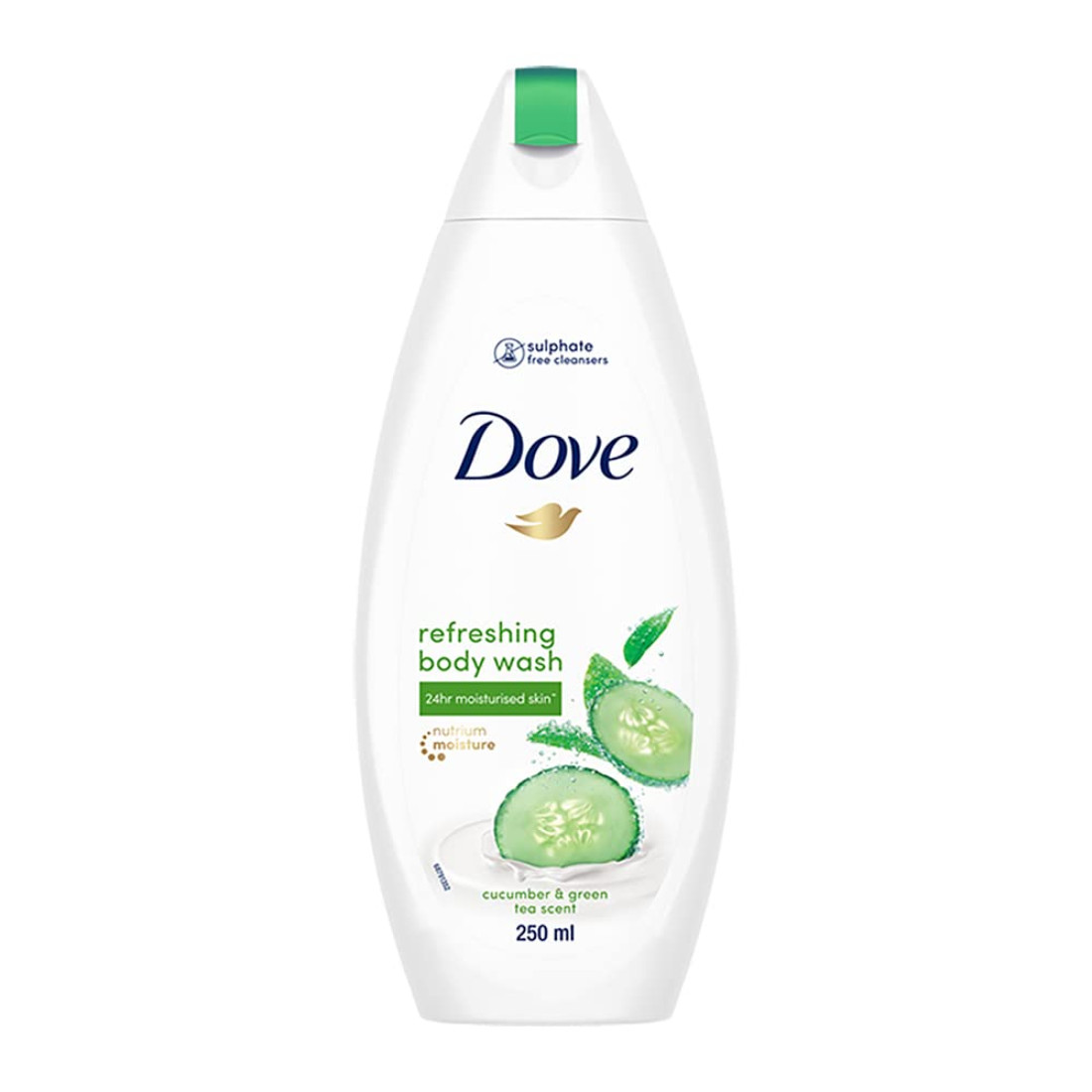 Dove Refreshing Body Wash With Cucumber and Green Tea