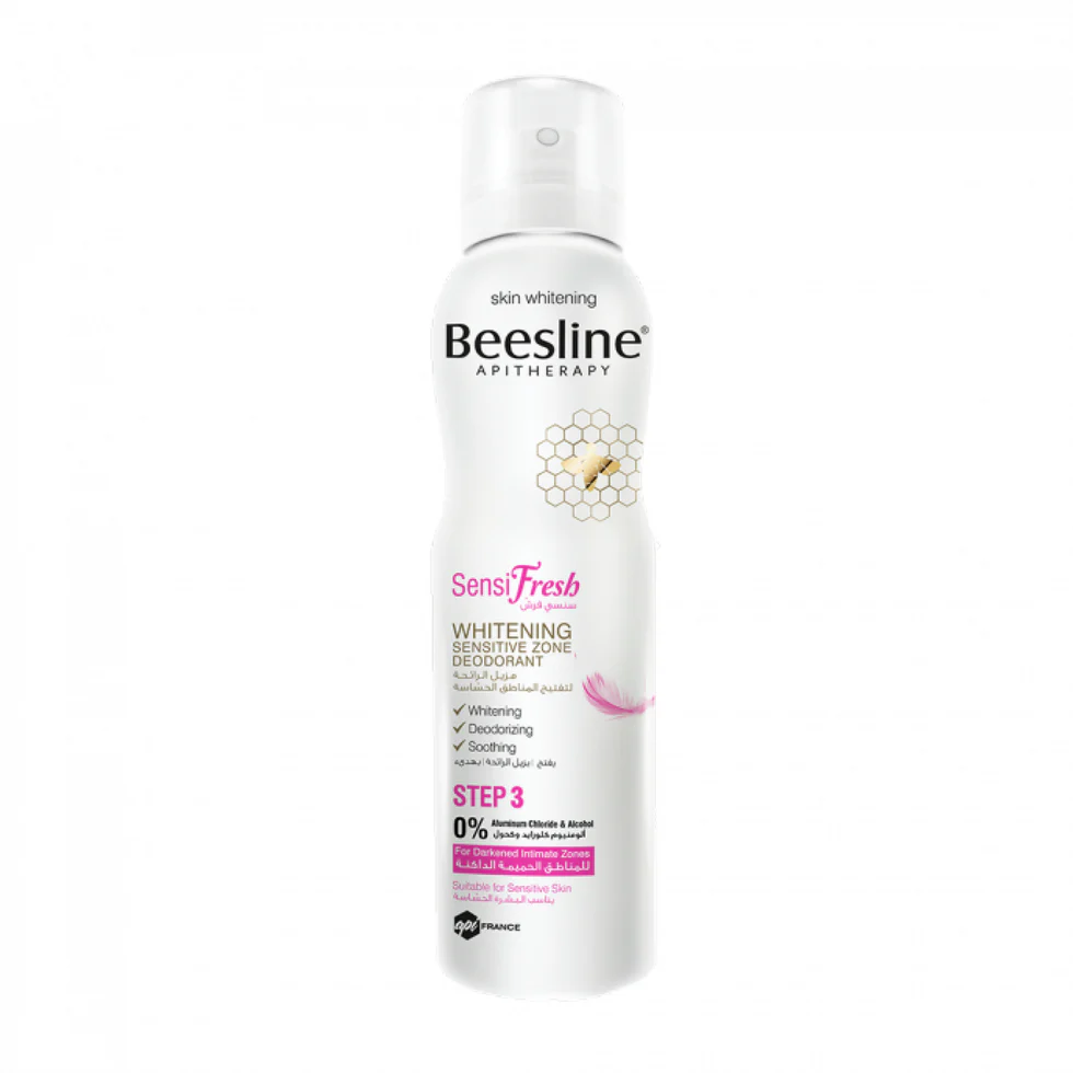 Beesline SensiFresh Whitening Sensitive Zone Deodorant