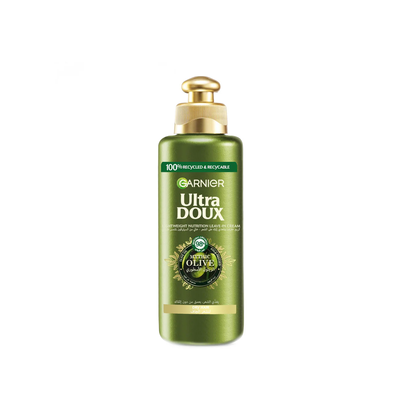 Ultra Doux Lightweight Nutrition Leave-in Cream - Olive Oil