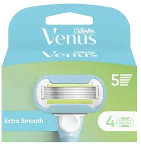 Gillette Venus Extra Smooth Blades Refills
