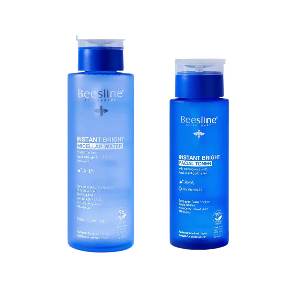 Beesline  Instant Bright Micellar Water + Facial Toner