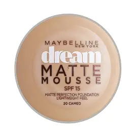 Maybelline Dream Matte Mousse Foundation Makeup