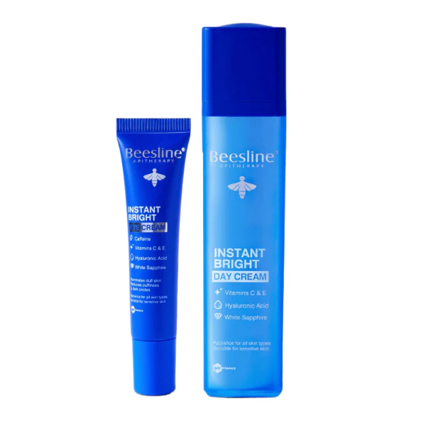 Beesline Instant Bright Day Cream + Eye Cream