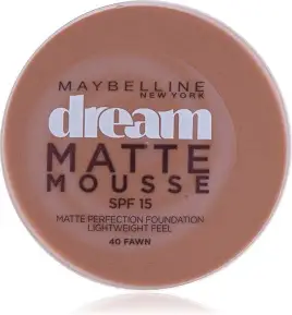 Maybelline Dream Matte Mousse Foundation Makeup