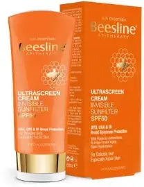 Beesline Ultrascreen Cream Invisible Sunfilter SPF50