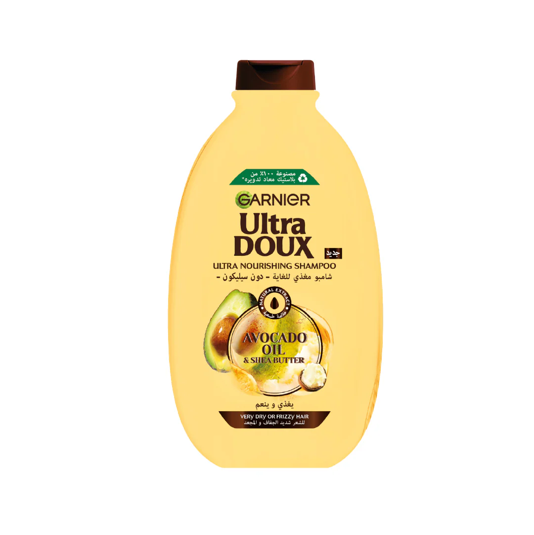 Ultra Doux Ultra Nourishing Shampoo - Olive Oil & Shea Butter