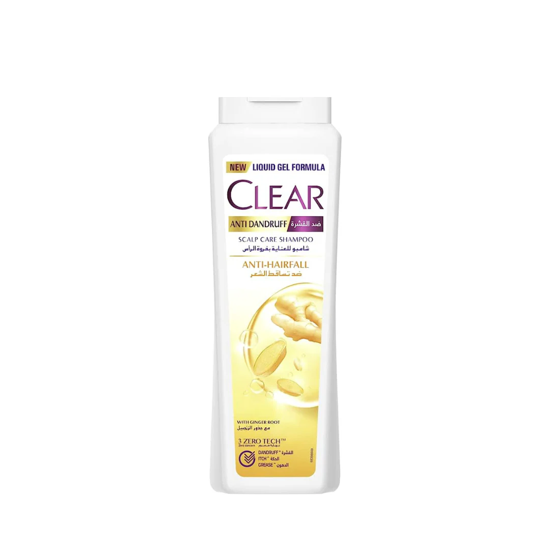 CLEAR Anti-Dandruff Scalp Care Shampoo