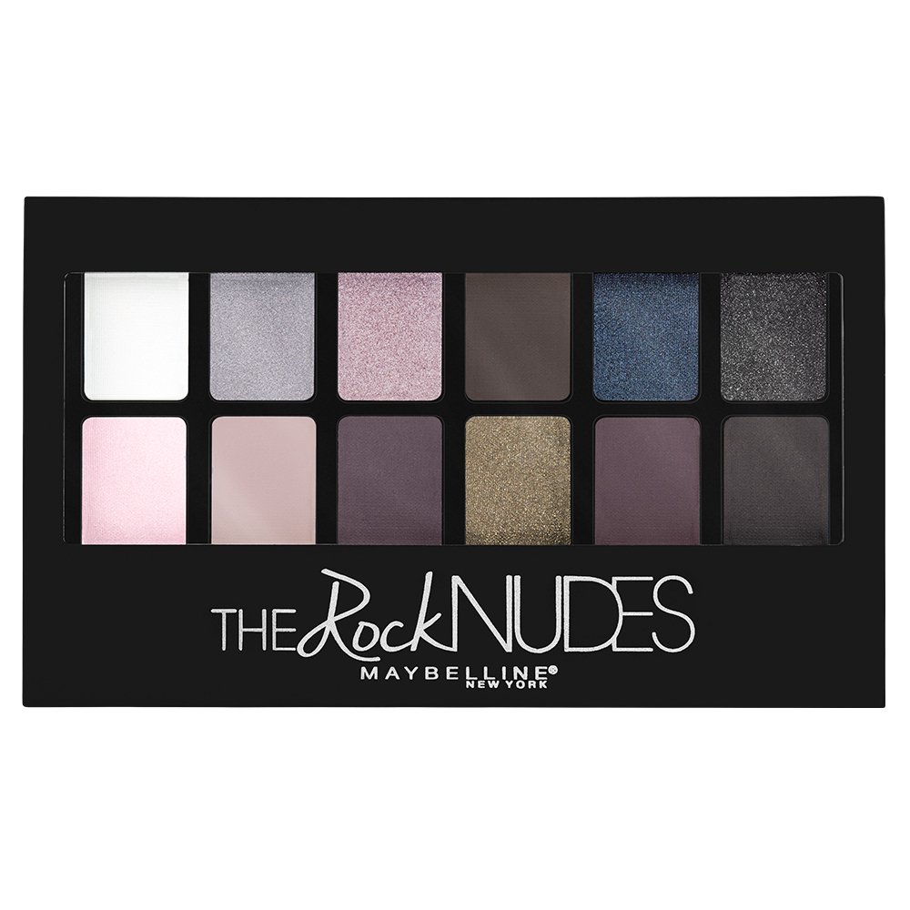 Maybelline New York The Rock Nudes Palette