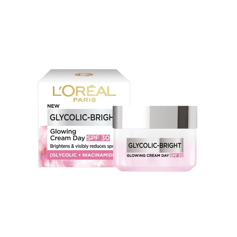 L'Oreal Paris Glycolic-Bright Glowing Cream Day With SPF17