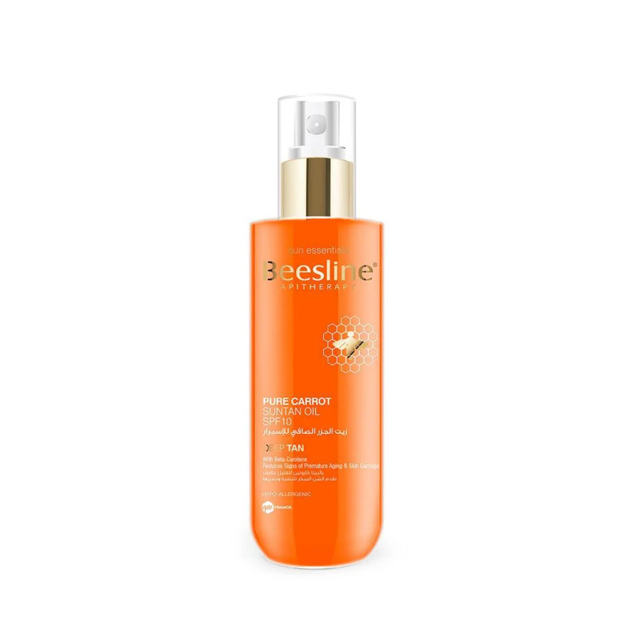 Beesline Pure Carrot Sustain Oil SPF10