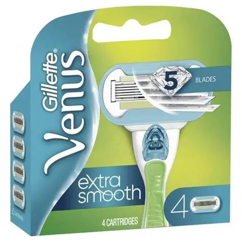 Gillette Venus Extra Smooth Blades Refills