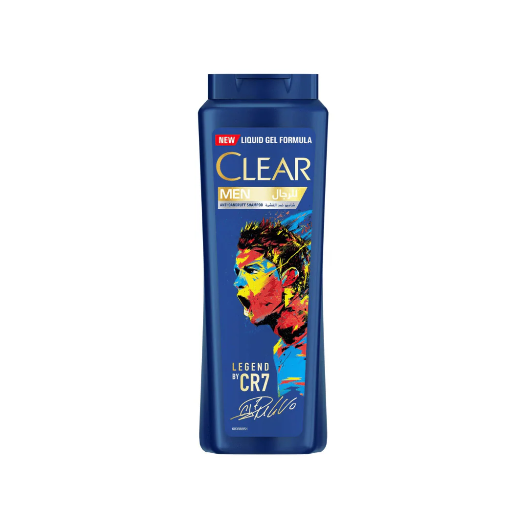 Clear Anti-Dandruff Men Shampoo Legend By CR7
