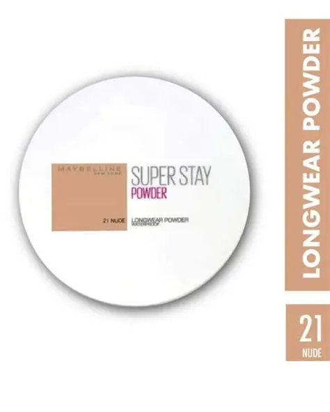 Maybelline Super Stay Long Wear Powder Foundation - 21 Nude