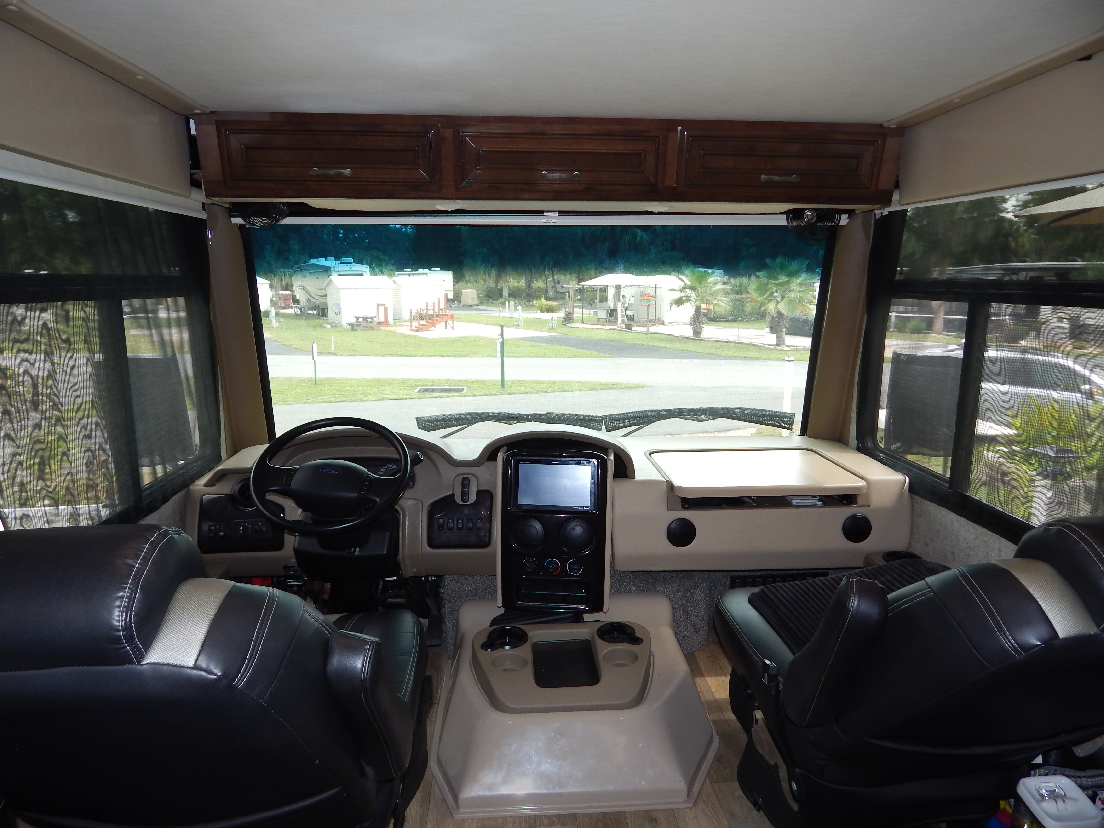 RV Side Window Shades (Suction Cups Included)