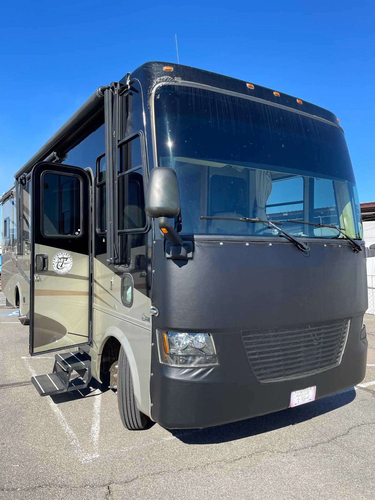 Class A RV Front Bra 