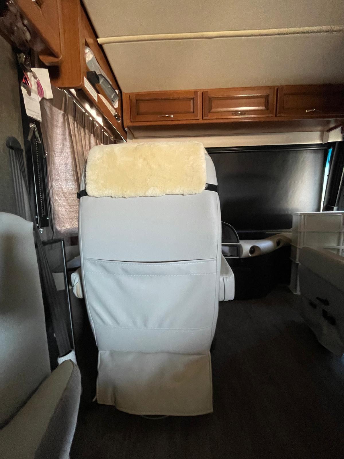 RV Sheepskin Seat Covers 