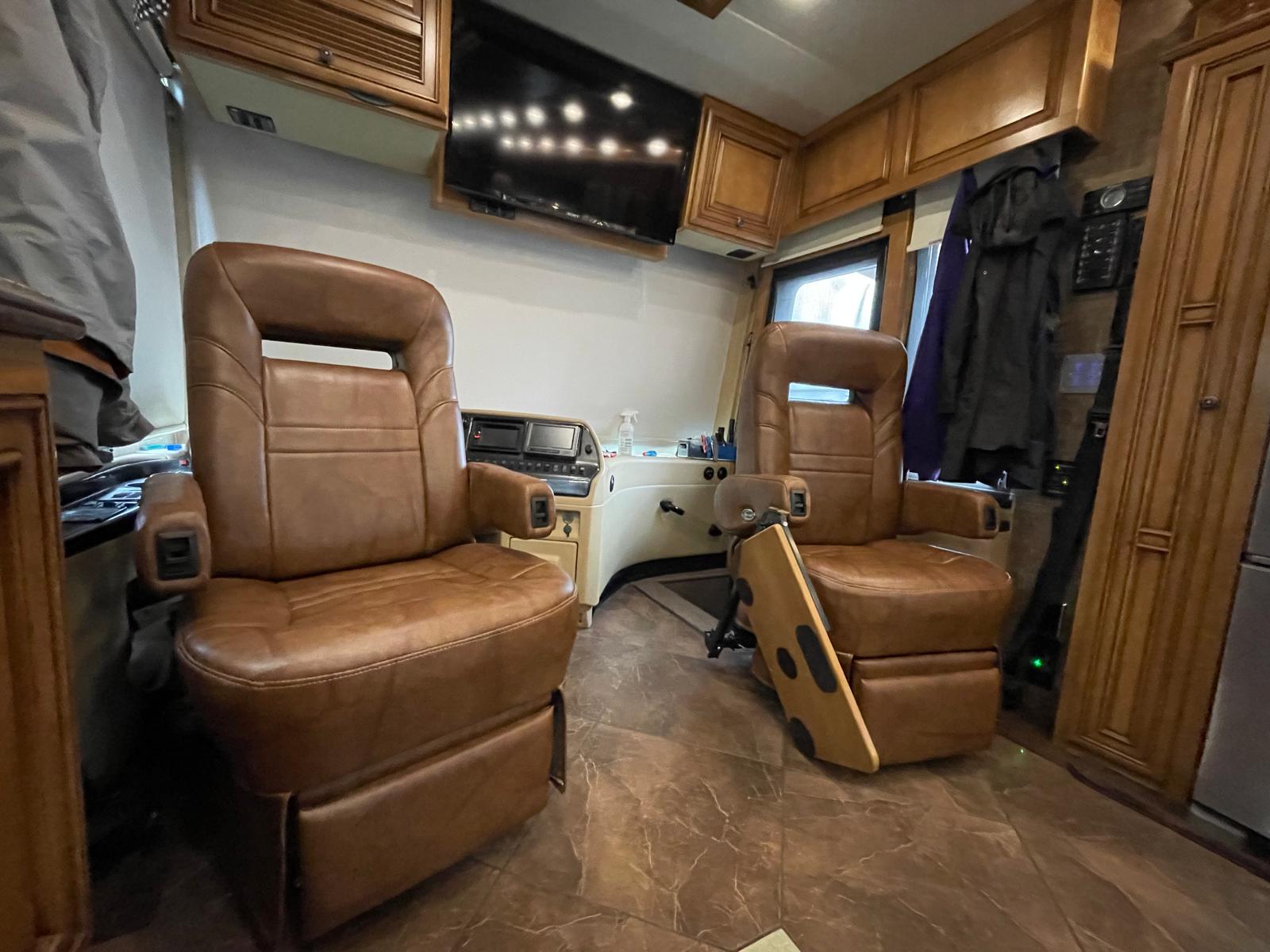 Captain Chairs Reupholstery