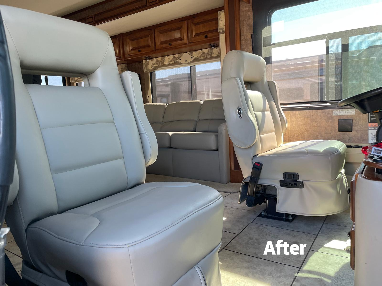 Captain Chairs Reupholstery