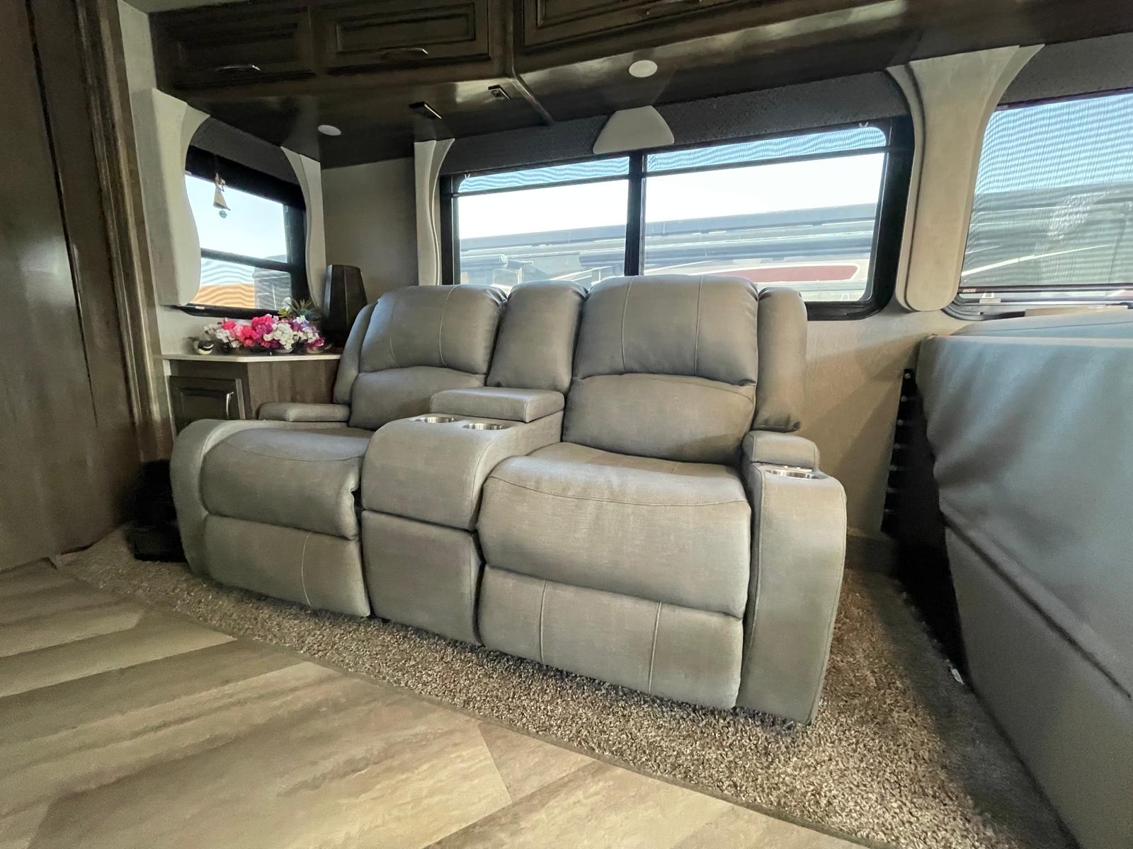 RV Wall-Hugger Recliner Sofas