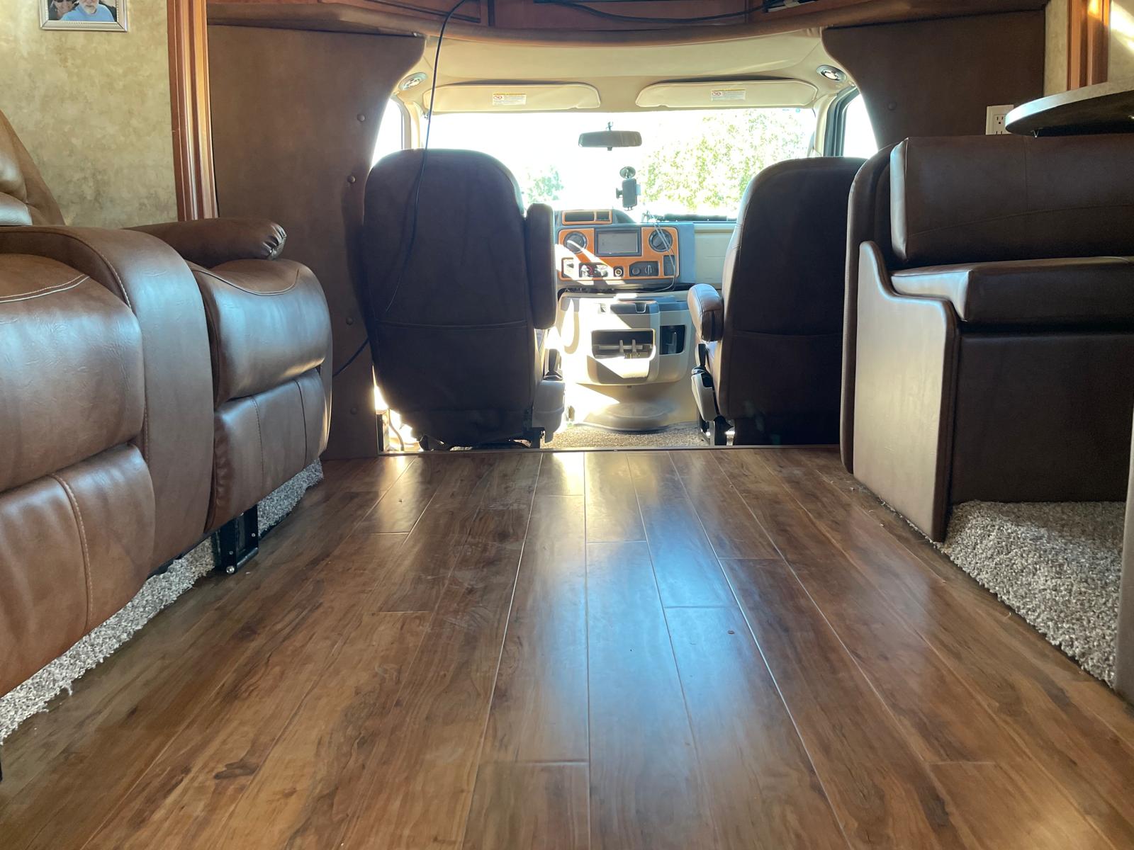 RV Flooring Replacement
