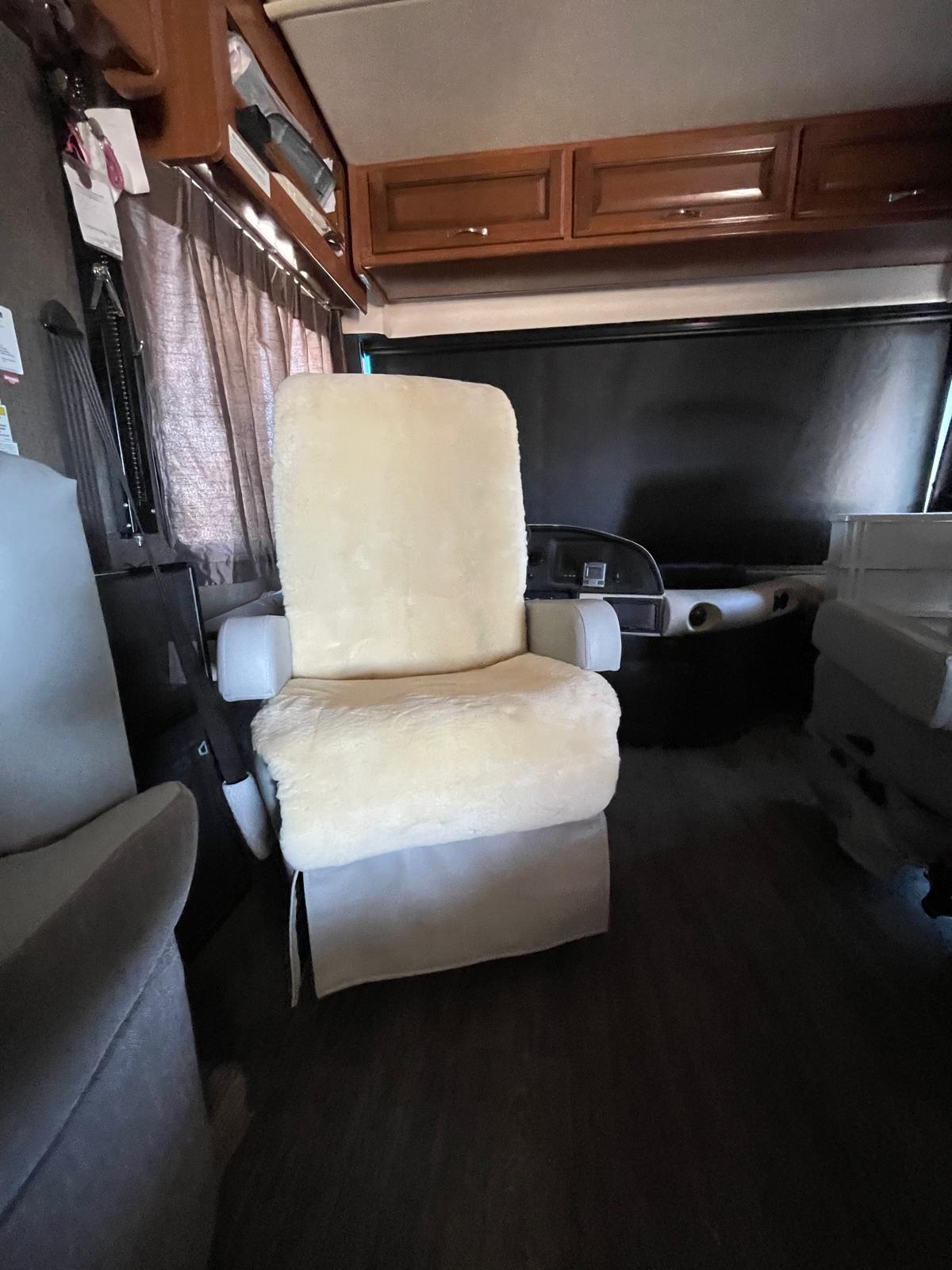 RV Sheepskin Seat Covers 