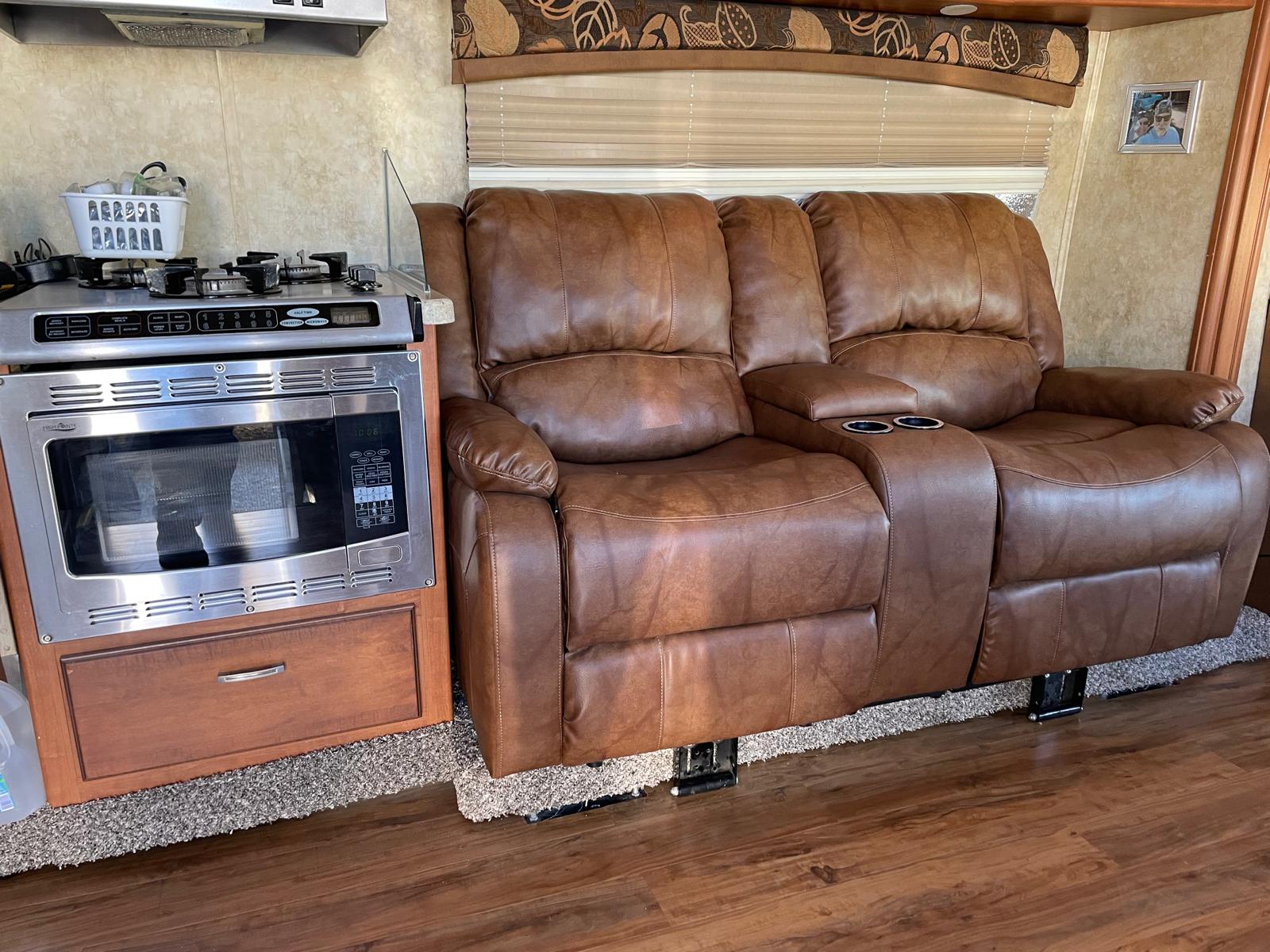 RV Sofas (Before & After)