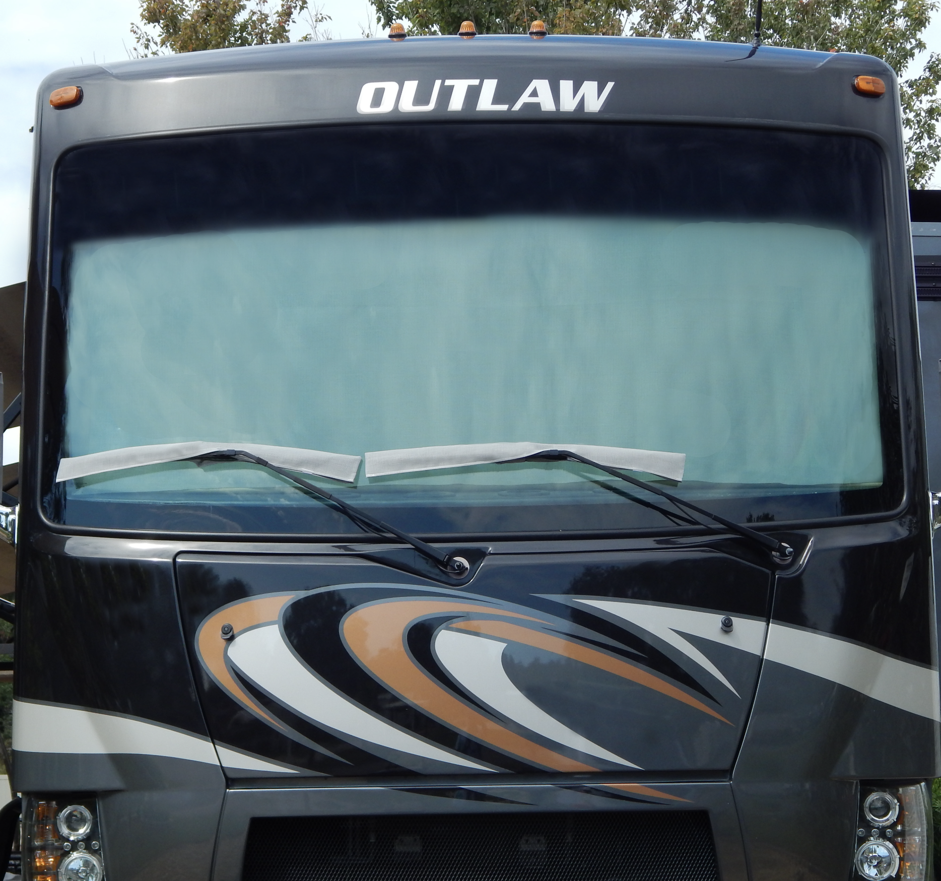 RV Windshield Wiper Blade Covers (2 Pieces)