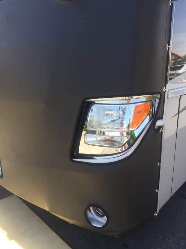 Request Samples for a Class A RV Front Bra 