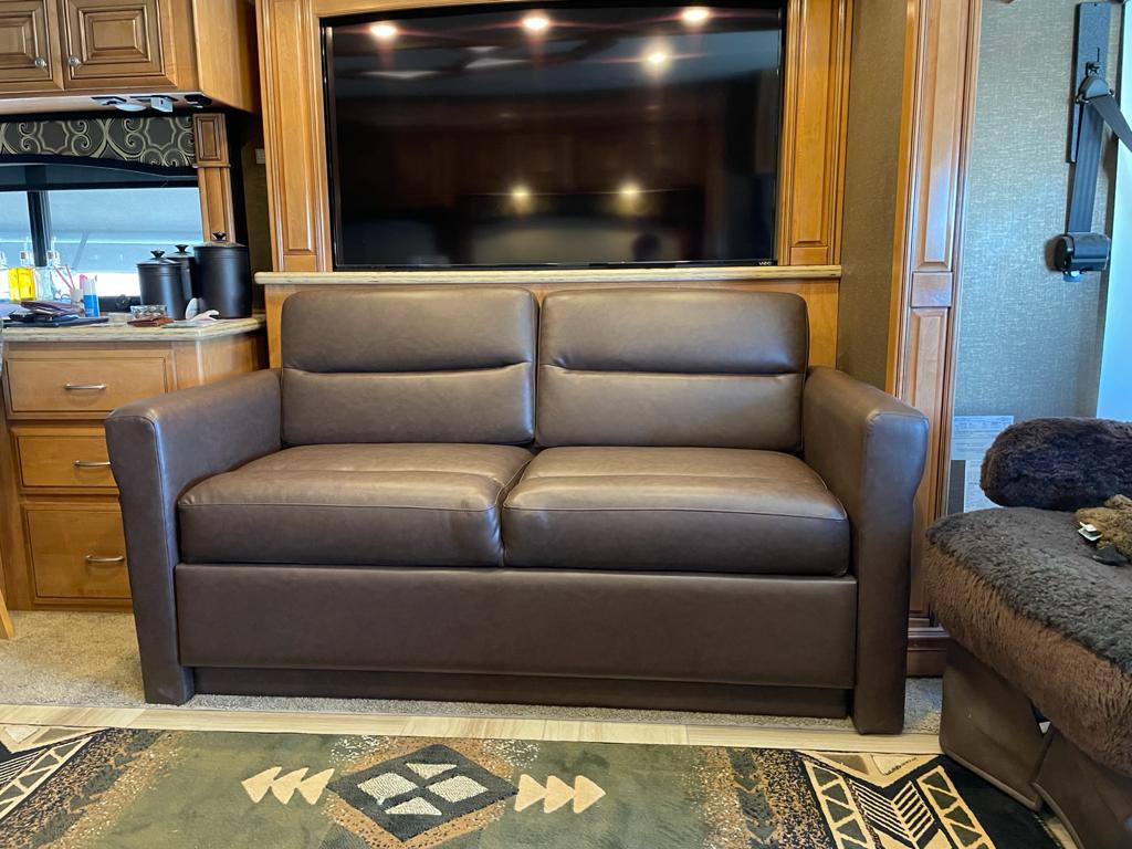 Reupholstering RV Sofa