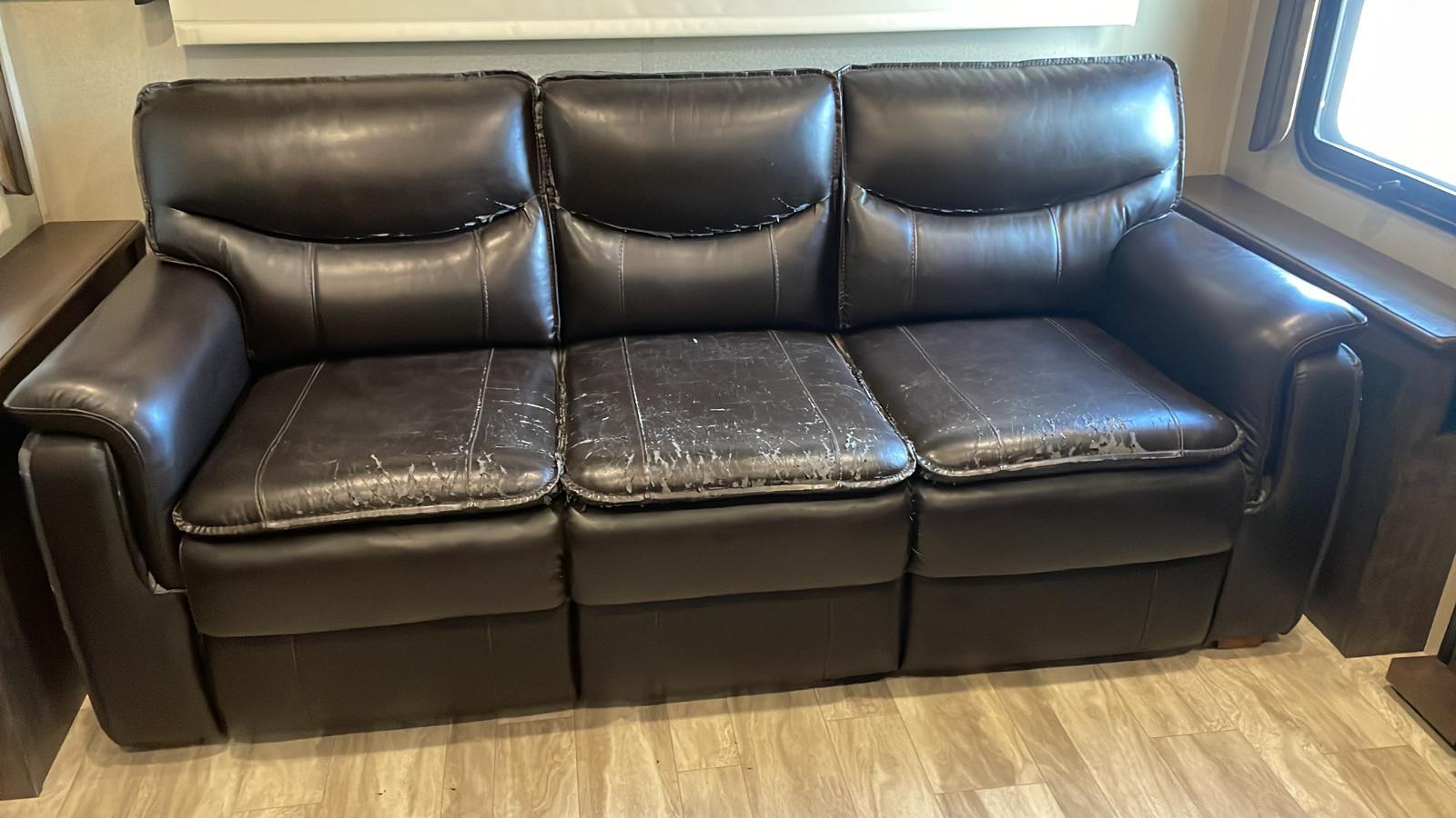 RV Sofas (Before & After)