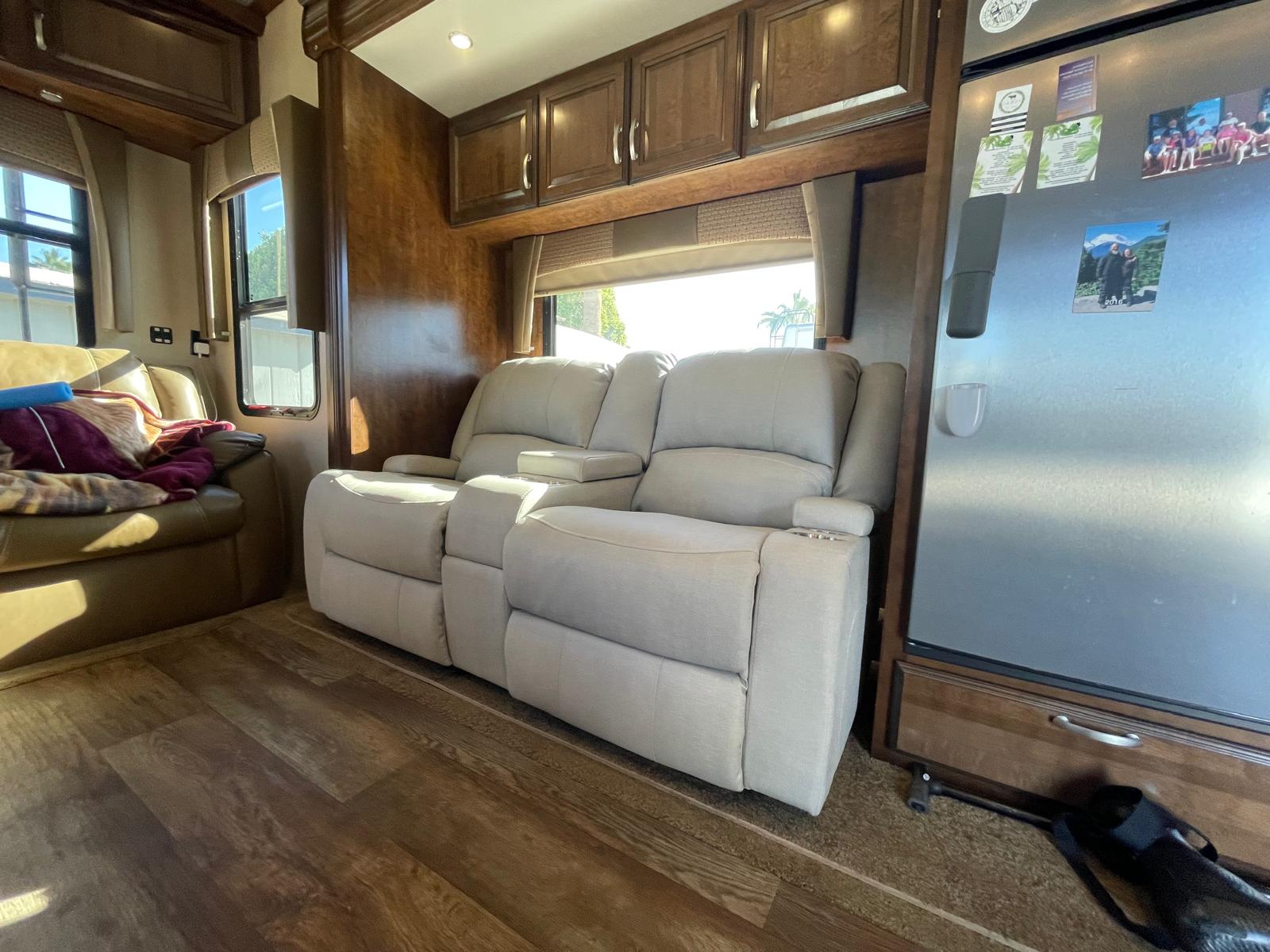 RV Wall-Hugger Recliner Sofas 