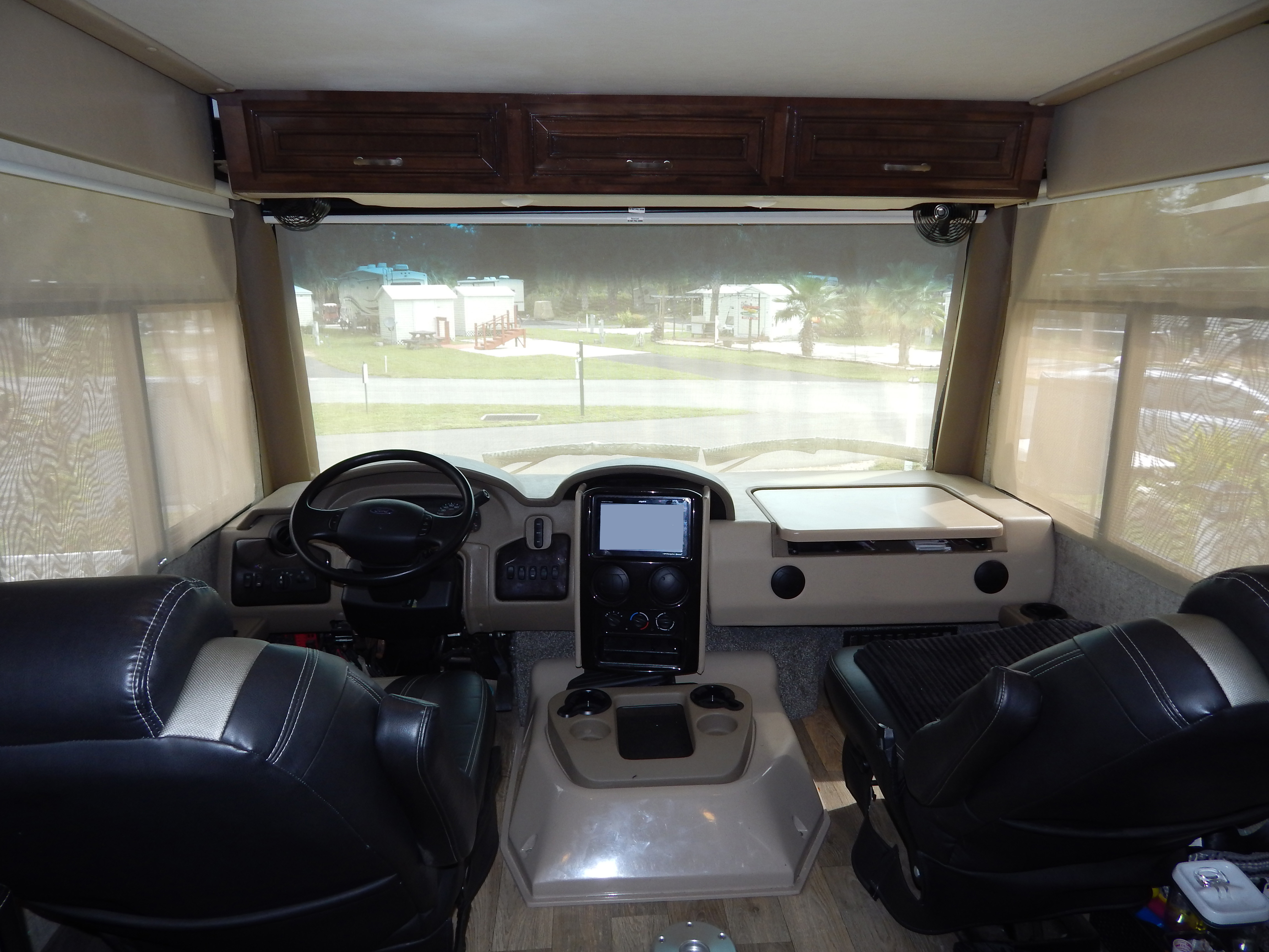 RV Side Window Shades (Suction Cups Included)