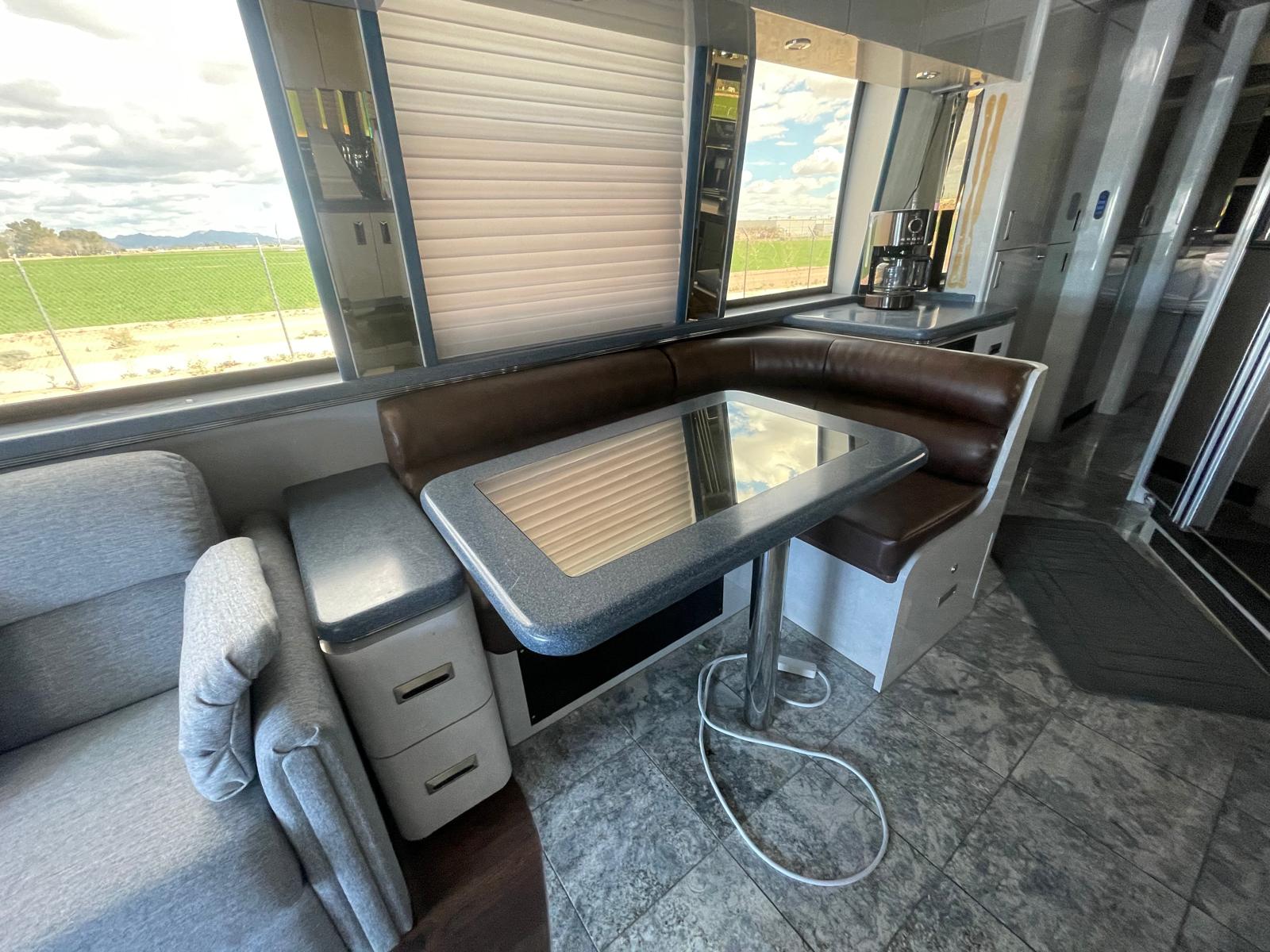RV Dinette Booth Reupholstery