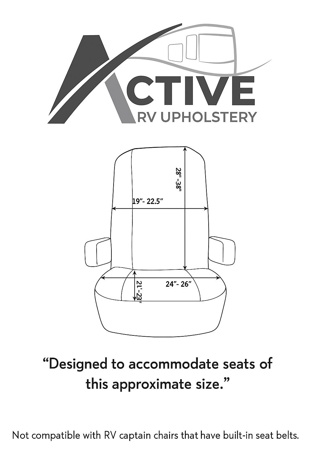 Universal RV Seat Covers 