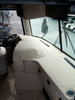 RV Dash Cover