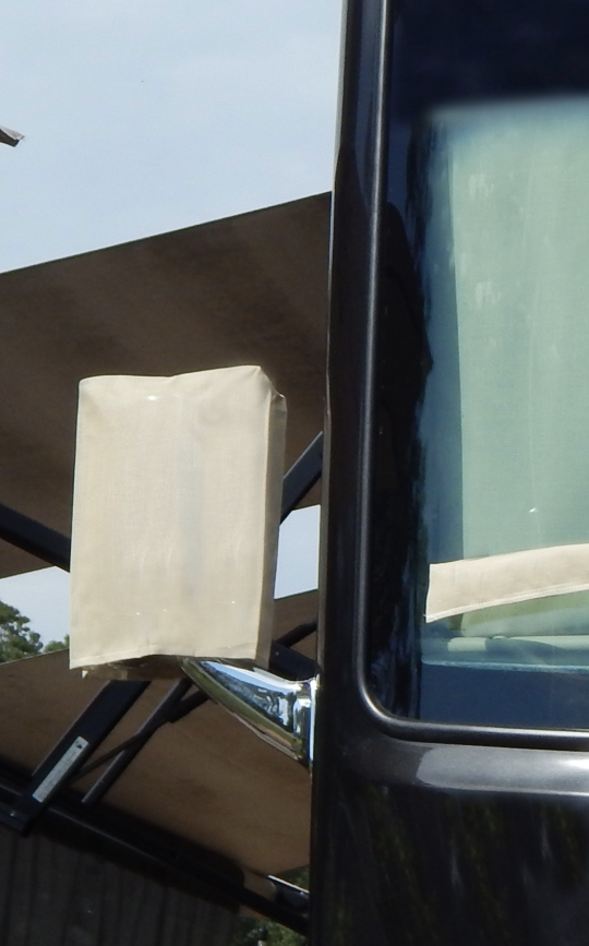 RV Mirror Covers (Set of 2)