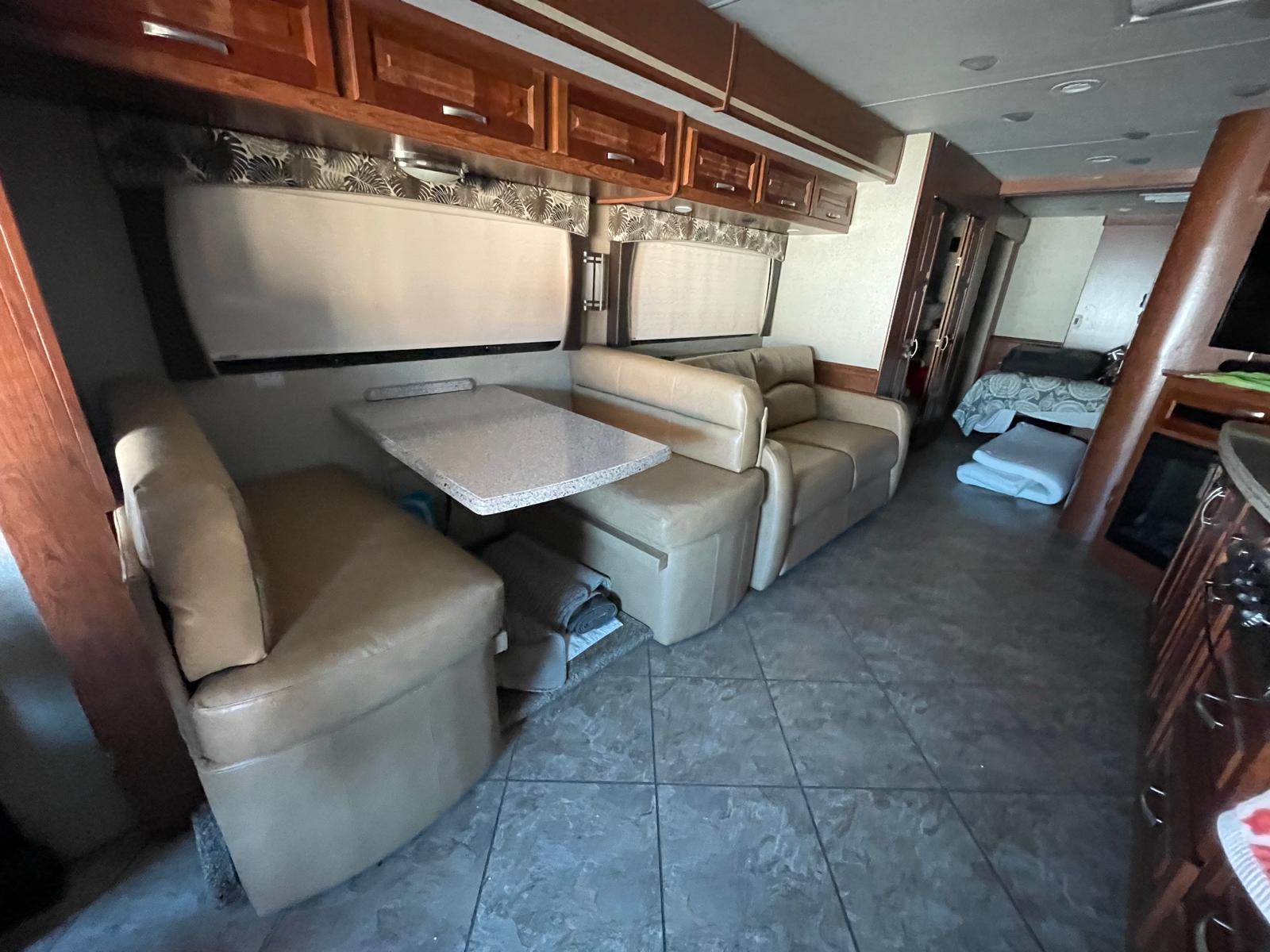 RV Dinettes Sets (Before and After)