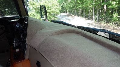 RV Dash Cover