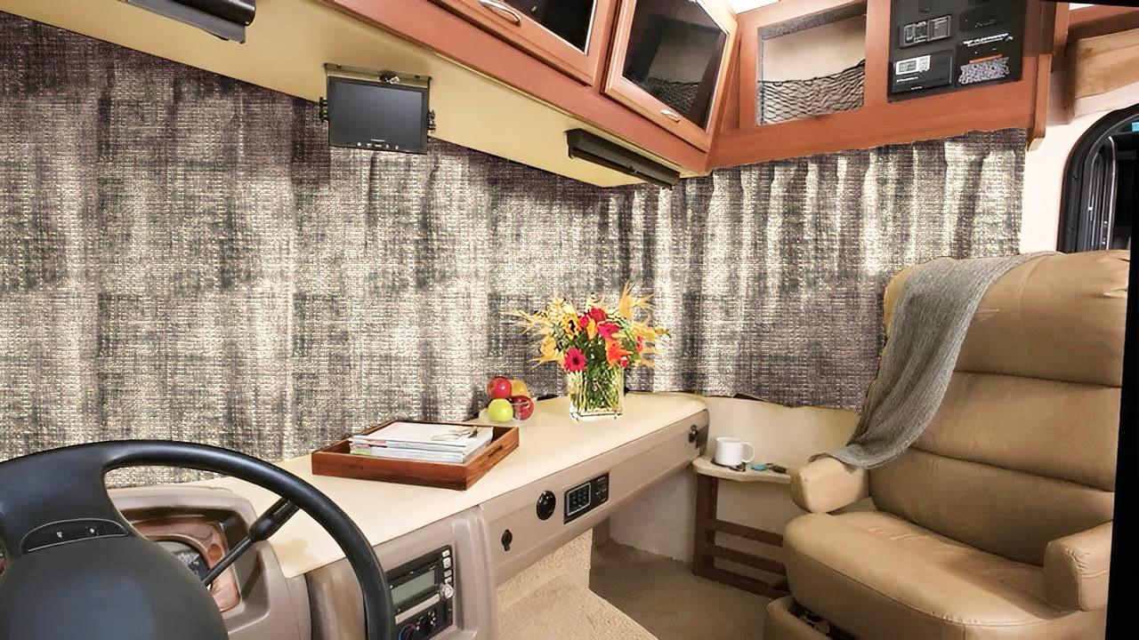 RV Windshield Curtains 