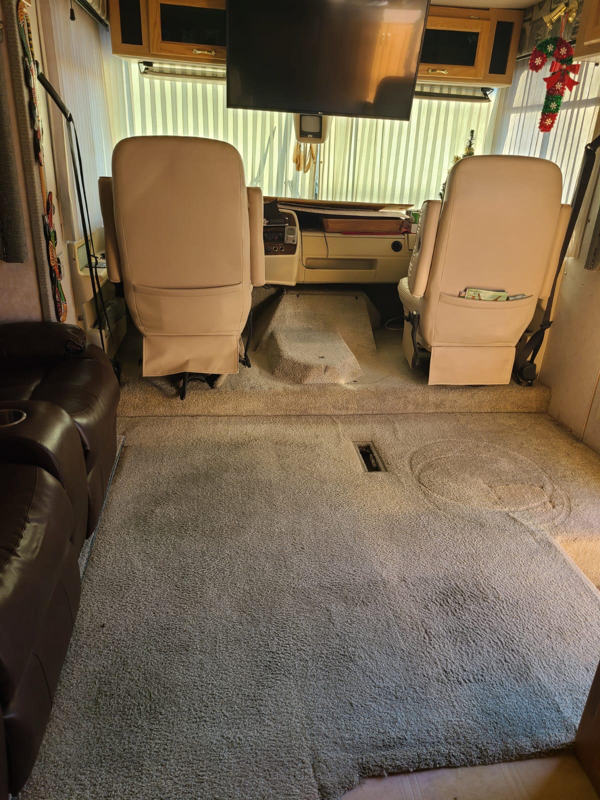 RV Flooring Replacement (Before and After)